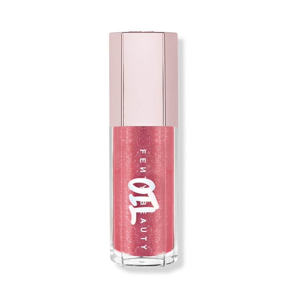 FENTY Gloss Bomb Oil Luminizing Lip Oil 'N Gloss FU$$Y $15 Fun Size